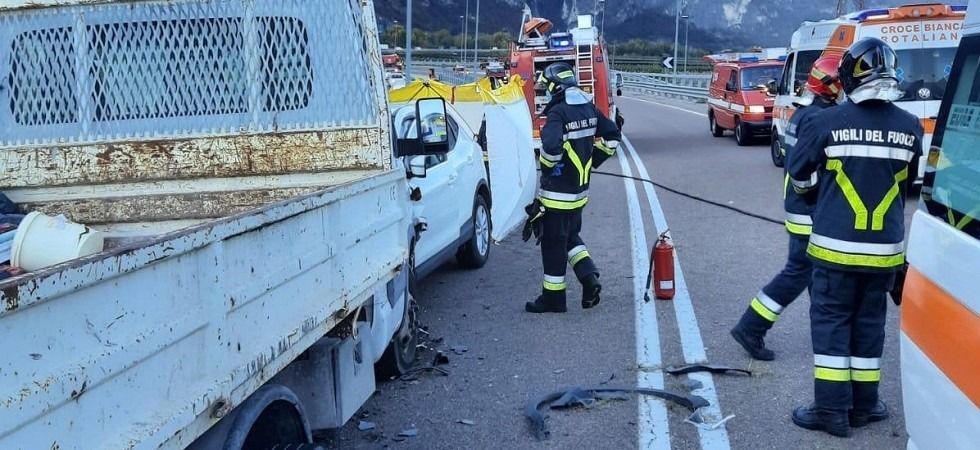 Secondo morto in poche ore sulle strade trentine